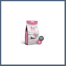 Bezos Cat Litter Baby Powder Kokulu Kalın Taneli Kedi Kumu 2x5 Lt BZS10