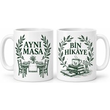 Bezos Aynı Masada 2'li Kupa Seti - Model 344 BZS10