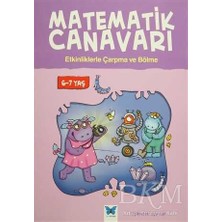TeknoKapsül Matematik Canavarı - Etkinliklerle Çarpma ve Bölme 6-7 Yaş