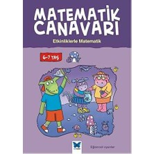 TeknoKapsül Matematik Canavarı - Etkinliklerle Matematik 6-7 Yaş