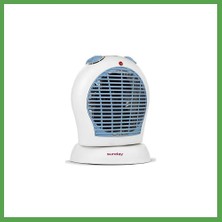 Bezos Sunday Sfh 02 Fanlı Isıtıcı 1 Adet Mgc