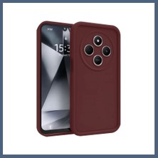 Bezos Redmi 14C Uyumlu Kılıf Viera Silikon - Bordo BZS10