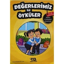TeknoKapsül Değerler Dizisi Değerlerimiz ile Öyküler 2. ve 3. Sınıflar Için 8 Kitap