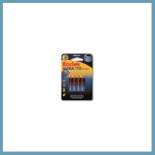 Bezos 9521 Ultra Premium 4 Lü Alkalin Ince Pil MBT06