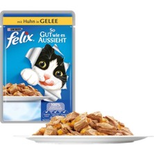 Odea Tr Tavuk Etli Pouch Konserve Kedi Maması 12 Adet