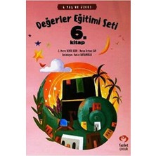 TeknoKapsül 6 Yaş ve Üzeri Değerler Eğitimi Seti 6. Kitap