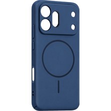 Uryport Huawei Honor 600 Pro Mika Pc Magsafe Kapak - Mavi