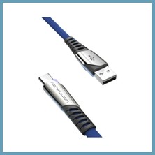 Bezos Konfulon DC18 Type-C Kablo 1m 5A - Mavi MBT06