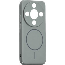 Uryport Huawei Honor Magic 8 Lite Mika Pc Magsafe Kapak - Gri