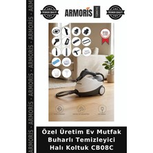 Armoris Özel Üretim Ev Mutfak Buharlı Temizleyici Halı Koltuk CB08C