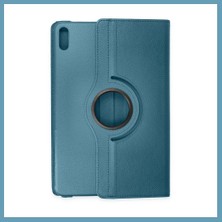 Bezos Huawei Matepad Air 11.5 Kılıf 360 Tablet Deri Kılıf - Turkuaz MBT06