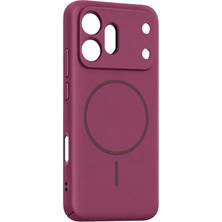 Uryport Huawei Honor 600 Pro Mika Pc Magsafe Kapak - Bordo