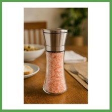 Bezos Cam Metal Kapaklı Baharat Öğütücü 250 ml Mgc