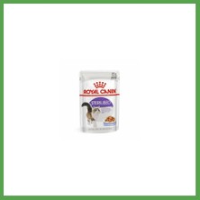Bezos Sterilised Jelly Pouch Kısırlaştırılmış Kedi Konservesi 12 Adet 85 gr Mgc