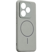 Uryport Huawei Honor 600 Lite Mika Pc Magsafe Kapak - Gri