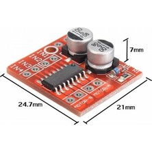 Hobi Trend MX1508 Dc Motor Sürücü Modülü (L298 Mini)