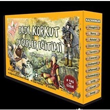 TeknoKapsül Dede Korkut Ile Değerler Eğitimi Seti 5 Kitap
