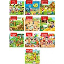 TeknoKapsül Altın Değerler Dizisi 10 Kitap Set