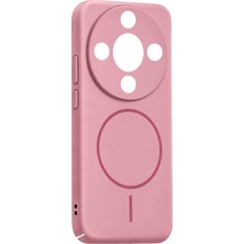 Uryport Huawei Honor Magic 8 Lite Mika Pc Magsafe Kapak - Pembe