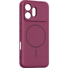 Uryport Huawei Honor 600 Mika Pc Magsafe Kapak - Bordo