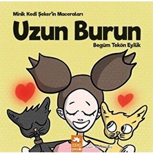TeknoKapsül Minik Kedi Şeker’in Maceraları - Uzun Burun