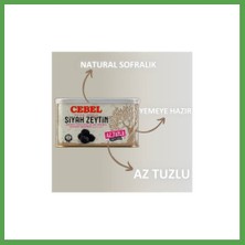 Bezos Cebel Siyah Zeytin Az Tuzlu Teneke 750 Ğr Mgc