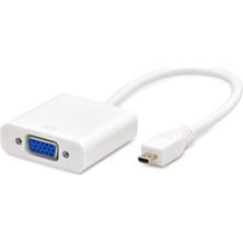 Similar USB Mıcro To VGA F Çevirici Beyaz HDX7810
