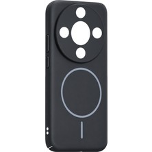 Uryport Huawei Honor Magic 8 Lite Mika Pc Magsafe Kapak - Siyah