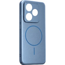 Uryport Huawei Honor 600 Lite Mika Pc Magsafe Kapak - Açık Mavi