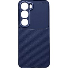 Uryport Vivo Y31 5g Auto Focus Karbon Kapak - Lacivert