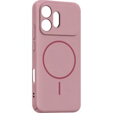 Uryport Huawei Honor 600 Mika Pc Magsafe Kapak - Pembe