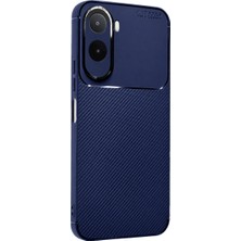 The Gencoo Xiaomi Redmi A7 Pro Auto Focus Karbon Kapak - Lacivert