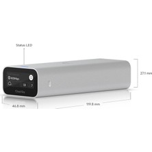 Ubiquiti Ubıquıtı Uck-G2 1 Port Gıgabıt Usb-C Cloud Key Gen2 Controller