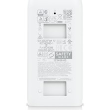 Ubiquiti Ubıquıtı U-Poe-Eu 48VOLT 15WATT Gıgabıt Port Poe Adaptör