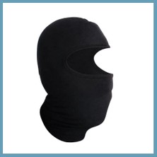 Bezos Unisex Düz Siyah Balaklava 1 Adet Tek Beden Viskoz Kask Içi Motosiklet Outdoor Maske · Renk: Siyah · Beden: Standart MBT06