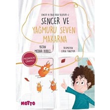 TeknoKapsül Sencer ve Bilgi Dolu Keşifleri 1 - Sencer ve Yağmuru Seven Makarna