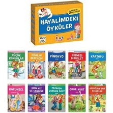 TeknoKapsül Hayalimdeki Öyküler - 10 Kitap+Soru Kitapçığı