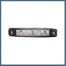Bezos Beyaz Parmak LED Dorse Lamba 6 Ledli 12-24V Agc