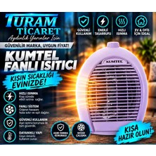 Kumtel Fanlı Isıtıcı