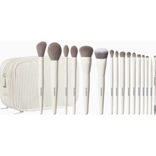 Morphe  Ready, Set, Pro 16 Parça Yüz ve Göz Makyaj Fırçası Seti