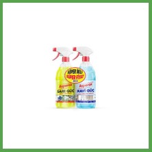 Bezos Asperox 1+1 Lt Sarı Güç+Mavi Güç Sprey Shrink Mgc