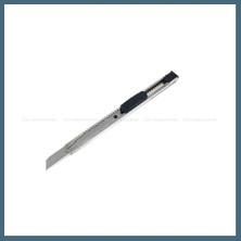 Bezos Metal Dar Maket Bıçağı Ince Falçata 9mm Agc