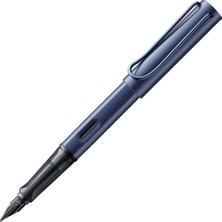 Lamy Lx Dolma Kalem Mavi Kaplama Klips F Uç