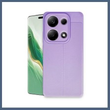 Bezos Redmi Note 13 Pro 4g Uyumlu Kılıf Auto Focus Kapak - Lila BZS10