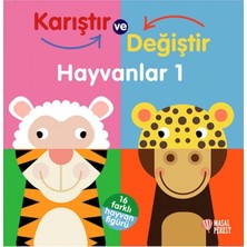 Marsilyan Karıştır ve Değiştir Hayvanlar 1