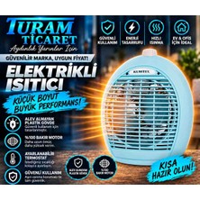 Kumtel Fanlı Isıtıcı