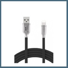 Bezos Konfulon S48 Lightning Kablo iphone Uyumlu 1m 3A - Siyah Agc