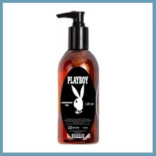 Bezos Playboy 120 ml Naturel Büyük Boy Kişisel Kullanım Kolay Girişler Için - Sade Lubrikant Jel / Playboy Natural Lubricant Gel MBT06