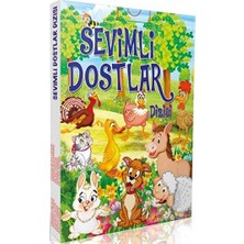 TeknoKapsül Sevimli Dostlar Dizisi 10 Kitap Takım