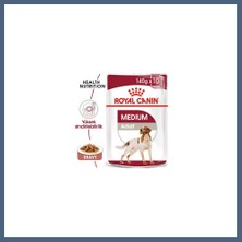 Bezos Medium Adult Gravy Yetişkin Köpek Konservesi 10 Adet 140 gr BZS10